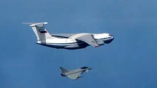Największym z przechwyconych samolotów był Ił-76
