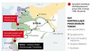 Naloty zachodniej koalicji w Syrii
