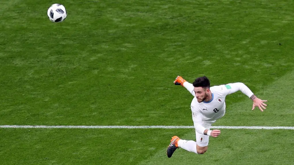 Nandez opuścił już boisko