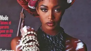 Naomi Campbell - paryski "Vogue", kwiecień 1991