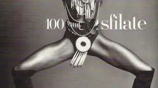 Naomi Campbell - włoski "Vogue", styczeń 1992