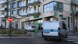 Napad na bank w Świnoujściu