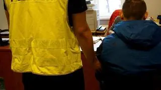 Napastnik okazał się partnerem ekspedientki