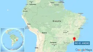 Napastnik porwał autobus w Rio de Janeiro