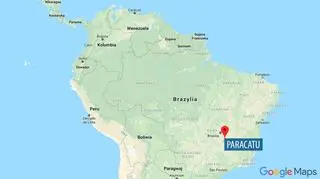 Napastnik zaatakował w Paracatu na wschodzie Brazylii