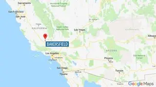 Napastnik zastrzelił 5 osób w Bakersfield w Kalifornii
