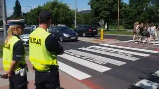 Napisy to inicjatywa policjantów