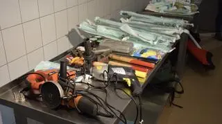 Narzędzia dentystów z RPA