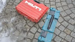 Narzędzia, które ukradł 30-latek