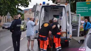 Nastolatkowie byli nieprzytomni