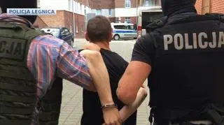 Nastolatkowie zostali zatrzymani przez policjantów