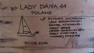 - Nasze podejście jest na szczęście takie, że jeśli można płynąć do przodu to płyniemy - zapewnia załoga