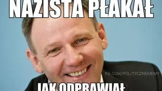 "Nazista płakał, jak odprawiał" 