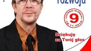 "Nazywam się Arkadiusz Pieńkowski, jestem wyoutowanym gejem od kilkunastu lat, kandyduję do Rady Miejskiej Trzcianki (koło Piły)"