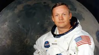 Neil Armstrong w czasach misji Apollo 11 na Księżyc