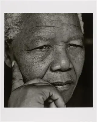Nelson Mandela w 1994 roku