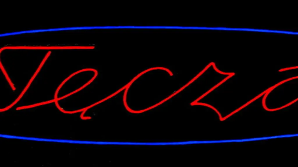 Neon "Tęcza"
