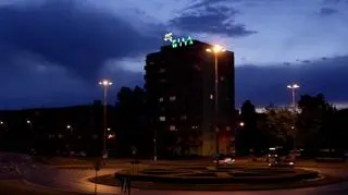 Neon to jeden z charakterystycznych punktów Piły