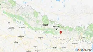 Nepal graniczy z Chinami