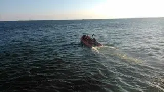 Neutralizacja bomby głębinowej z toru podejściowego do Świnoujściai