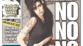 "New York Post" tak zareagował na śmierć Amy