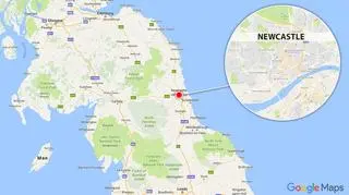 Newcastle w Wielkiej Brytanii