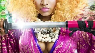 Nicki Minaj - jedyna kobieta na liście "Forbesa" (fot. materiały prasowe)