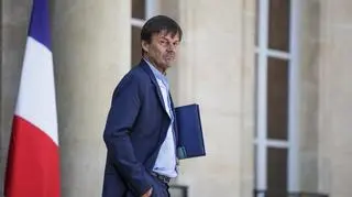 Nicolas Hulot był ministrem w środowiska we francuskim rządzie od maja 2017