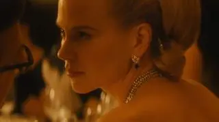 Nicole Kidman jako Grace Kelly w filmie otwarcia
