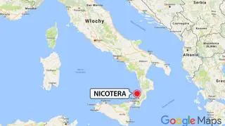 Nicotera leży w Kalabrii