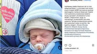 Nie bądźmy obojętni - zaapelowała na Instagramie rosinkowa_matka