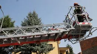 Nie chciał sam zejść