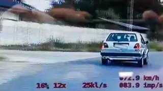 Nie chciał się zatrzymać 
