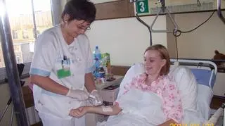 Nie jest łatwo funkjconować bez jednej nogi 