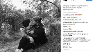 "Nie mogę uwierzyć, że będę nazywać tę niezwykłą kobietę moją żoną"