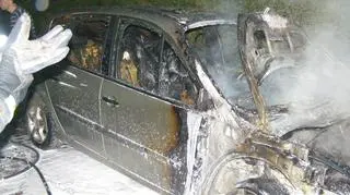 Nie udało się uratować samochodu 