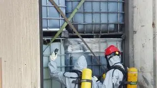 Niebezpieczne odpady składowane nielegalnie w Żorach