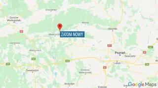 Niedaleko Zatomu Nowego zatrzymano poszukiwanego podpalacza z Kaplina