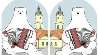 Niedźwiedzie na ulicach Białegostoku 
