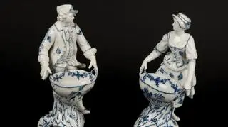 Niektóre z solniczek to miniaturowe rzeźby