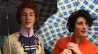 Niektórzy decydują się na przebranie