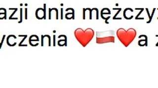 Niektórzy składają prezydentowi życzenia