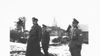 Niemieccy żołnierze na froncie wschodnim