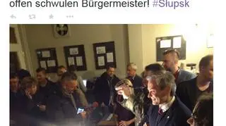 Niemieckie media o Biedroniu 