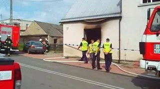 Niemowlę zginęło w pożarze