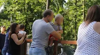 Nieodpowiedzialni rodzice w poznańskim zoo