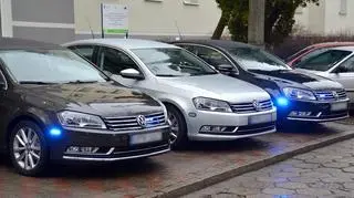 Nieoznakowane Volkswageny Passaty