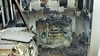 Niepublikowane dotąd zdjęcia z 11 września 2001 roku pokazujące zniszczenia po rozbiciu się porwanego samolotu na budynku Pentagonu