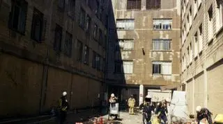 Niepublikowane dotąd zdjęcia z 11 września 2001 roku pokazujące zniszczenia po rozbiciu się porwanego samolotu na budynku Pentagonu