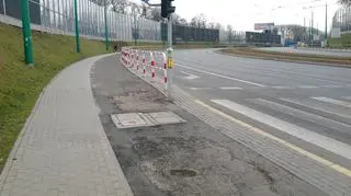 Nierówności, dziury, studzienki